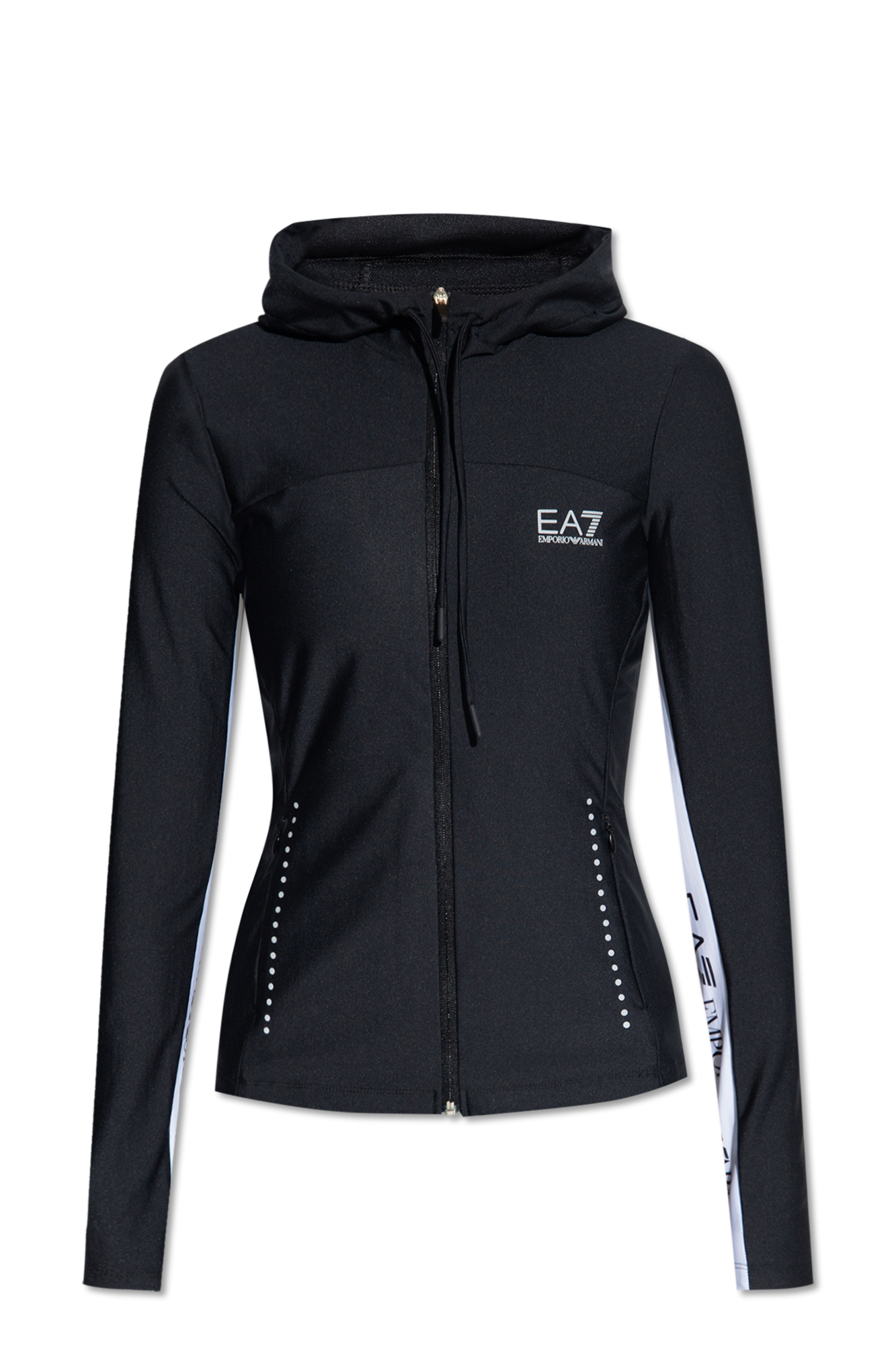 Black Zip IetpShops GB up hoodie EA7 Emporio Armani shoes